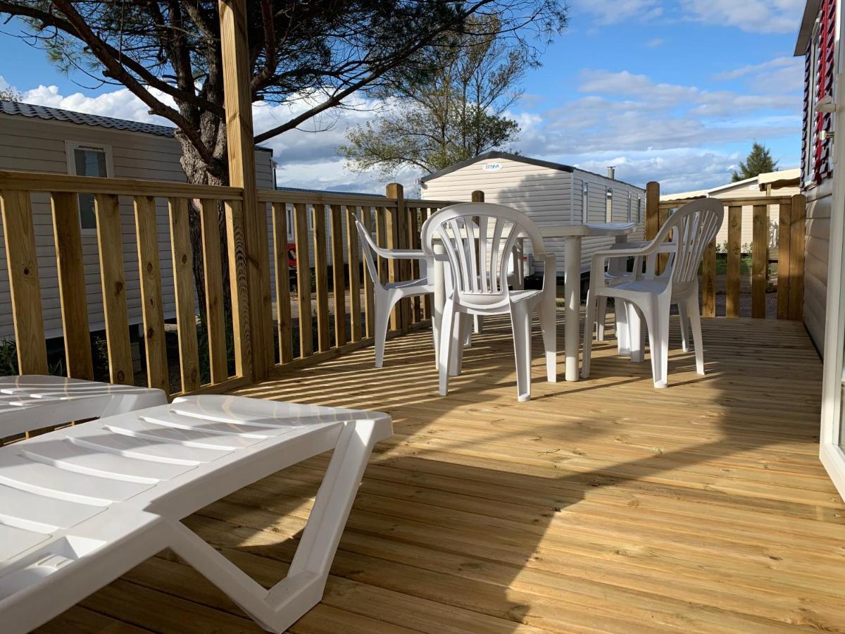 Mobilhome Marestang Plage Canet-en-Roussillon Ngoại thất bức ảnh