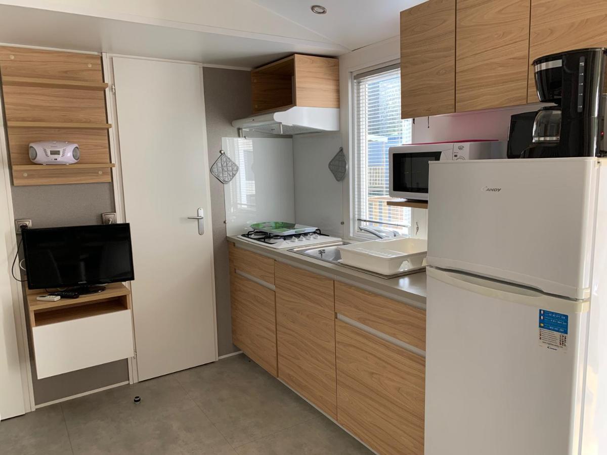 Mobilhome Marestang Plage Canet-en-Roussillon Ngoại thất bức ảnh