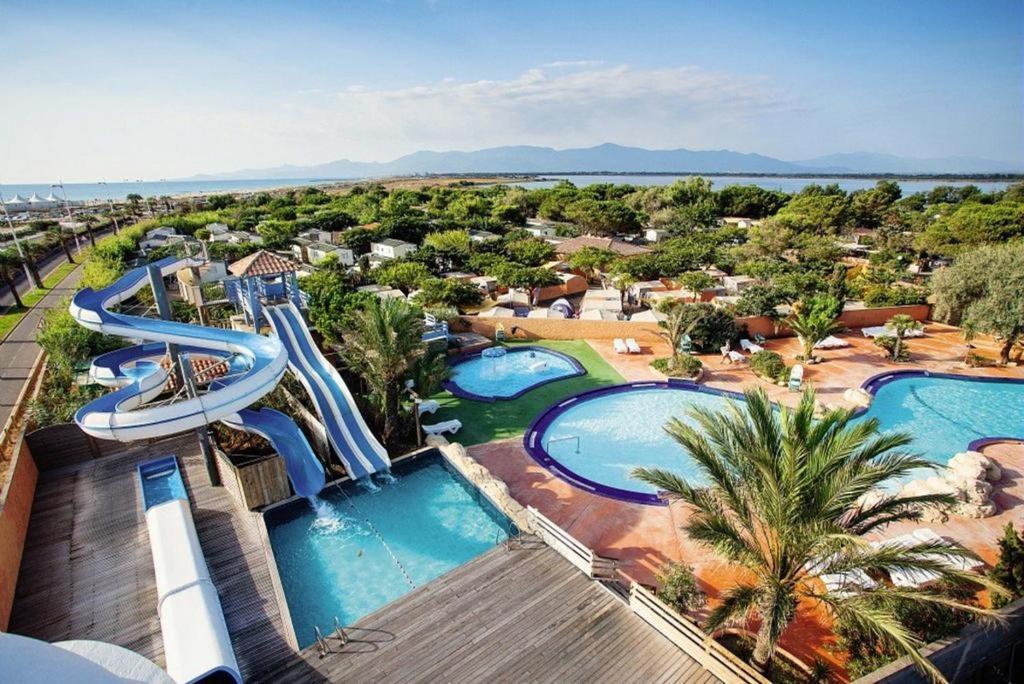 Mobilhome Marestang Plage Canet-en-Roussillon Ngoại thất bức ảnh