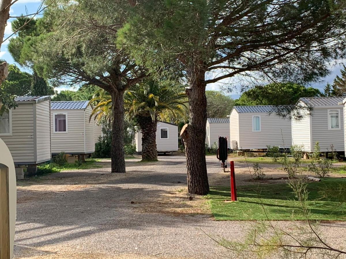 Mobilhome Marestang Plage Canet-en-Roussillon Ngoại thất bức ảnh