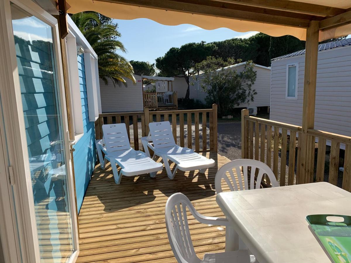 Mobilhome Marestang Plage Canet-en-Roussillon Ngoại thất bức ảnh