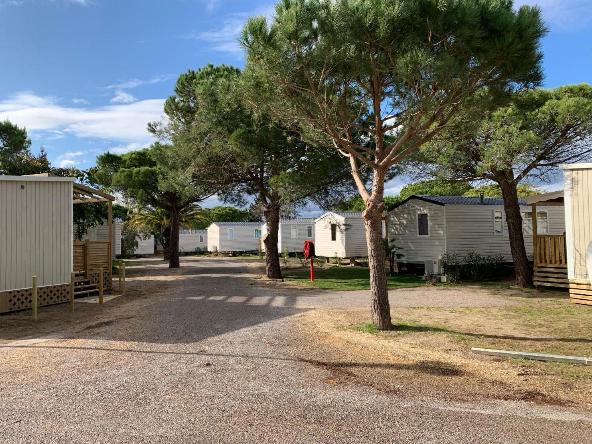 Mobilhome Marestang Plage Canet-en-Roussillon Ngoại thất bức ảnh