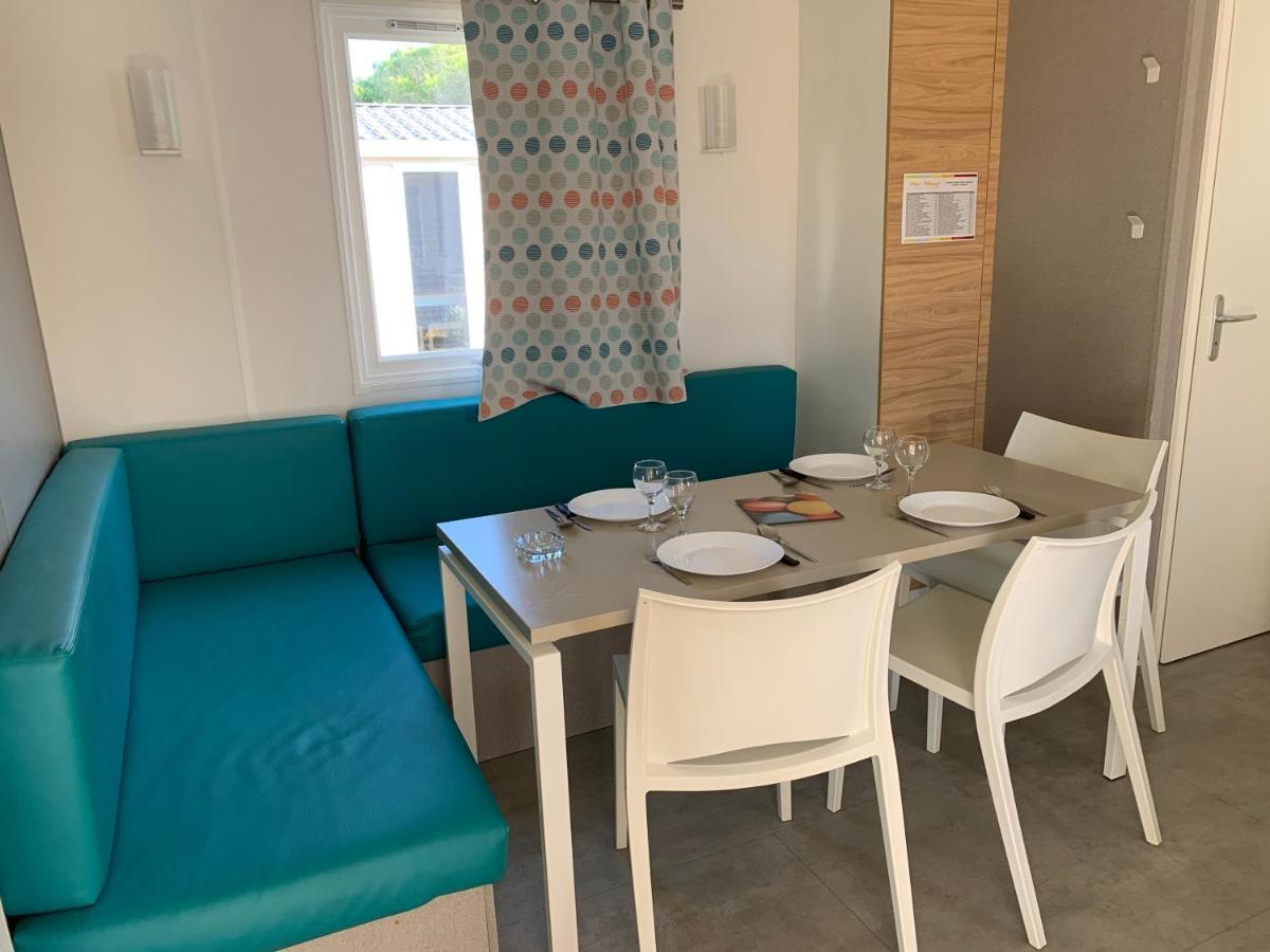 Mobilhome Marestang Plage Canet-en-Roussillon Ngoại thất bức ảnh